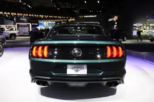 Ford Mustang Bullit - Salone di Detroit 2018
