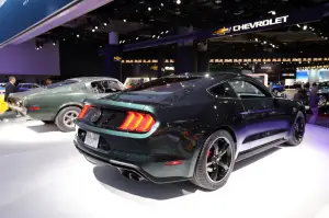 Ford Mustang Bullit - Salone di Detroit 2018 - 18