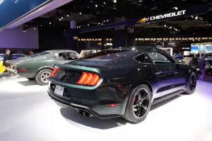 Ford Mustang Bullit - Salone di Detroit 2018
