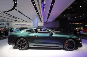 Ford Mustang Bullit - Salone di Detroit 2018