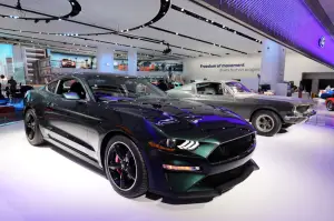 Ford Mustang Bullit - Salone di Detroit 2018 - 20