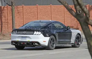 Ford Mustang Bullitt - Foto spia 28-03-2019 - 11