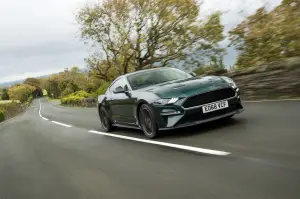 Ford Mustang Bullitt - Isola di Man