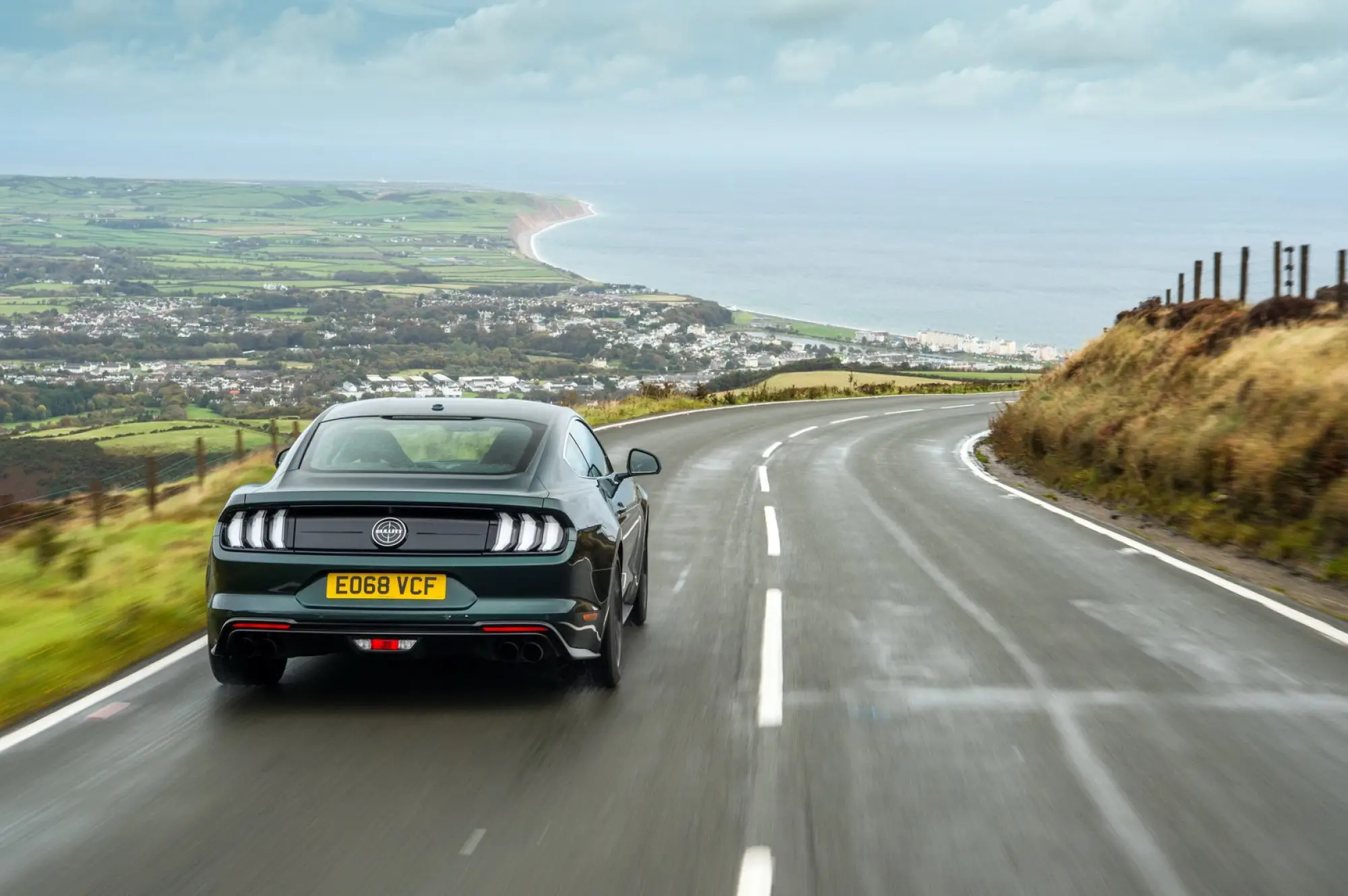 Ford Mustang Bullitt - Isola di Man - 24