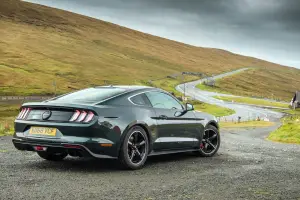 Ford Mustang Bullitt - Isola di Man