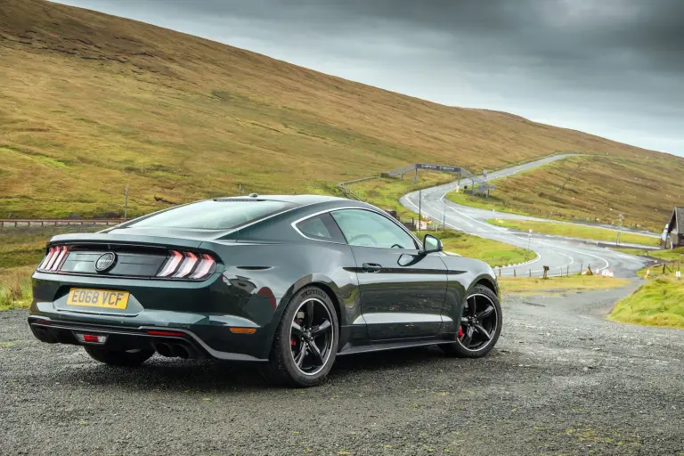 Ford Mustang Bullitt - Isola di Man - 3