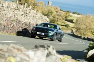 Ford Mustang Bullitt - Isola di Man