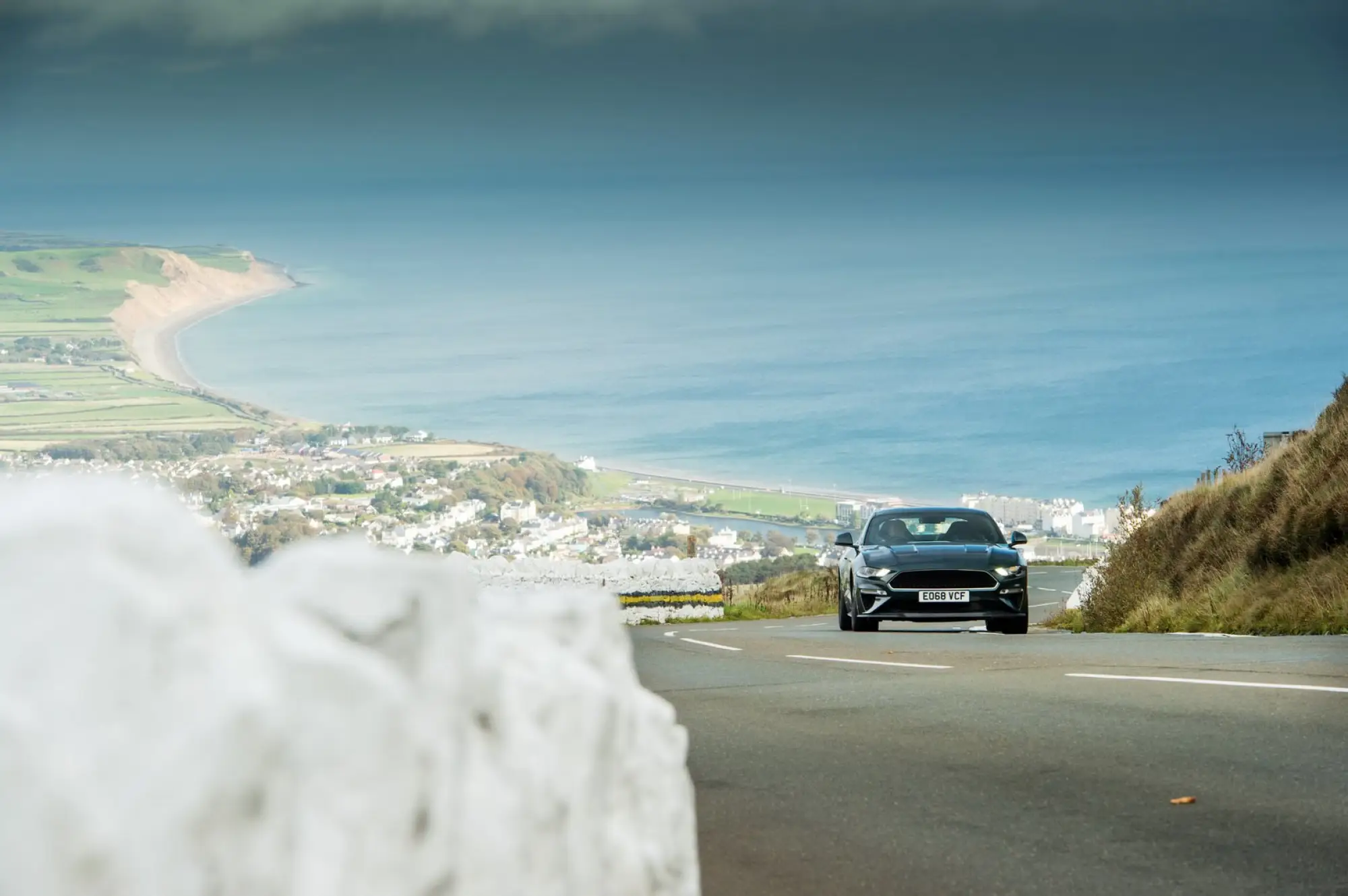 Ford Mustang Bullitt - Isola di Man - 6