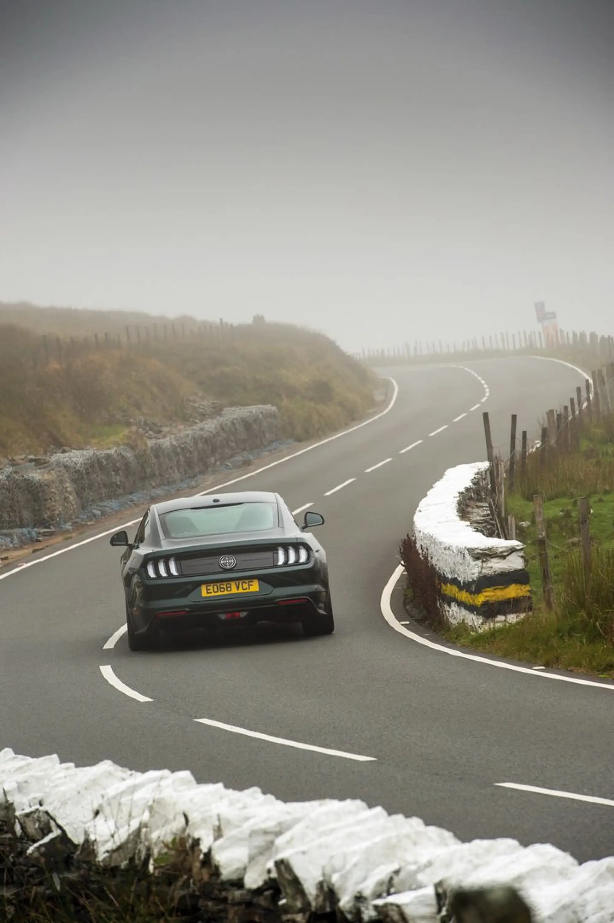 Ford Mustang Bullitt - Isola di Man - 8