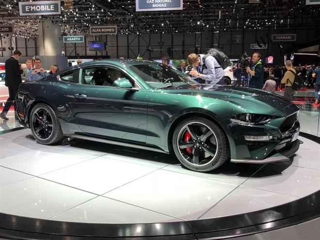 Ford Mustang Bullitt - Salone di Ginevra 2018