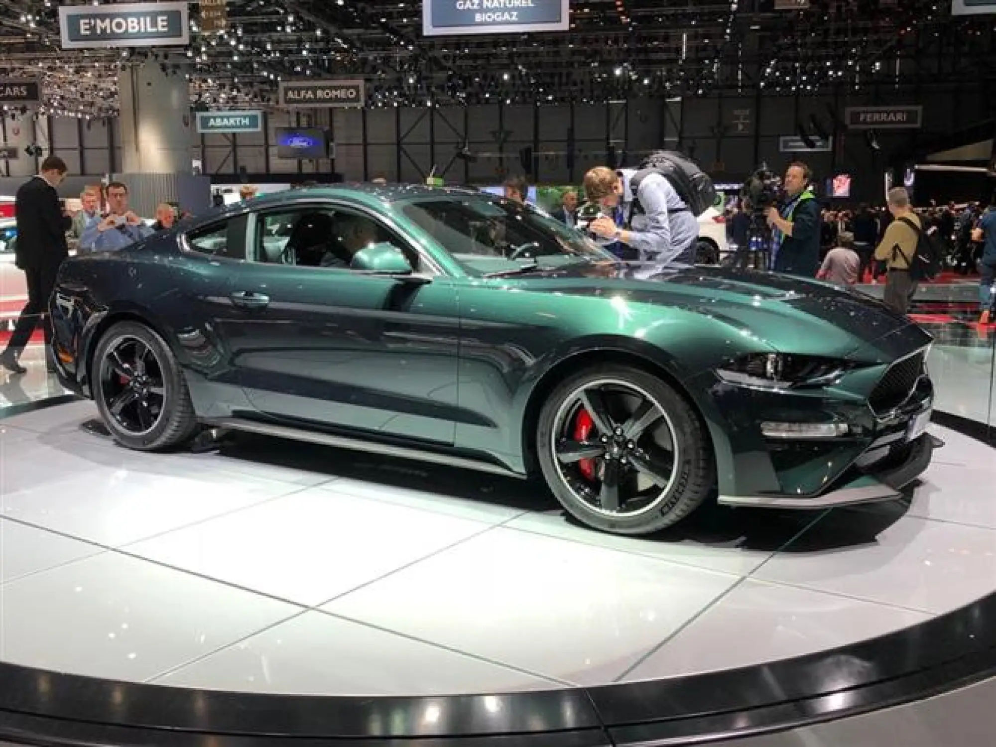 Ford Mustang Bullitt - Salone di Ginevra 2018 - 1