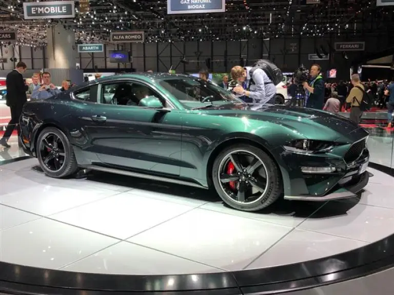 Ford Mustang Bullitt - Salone di Ginevra 2018 - 1