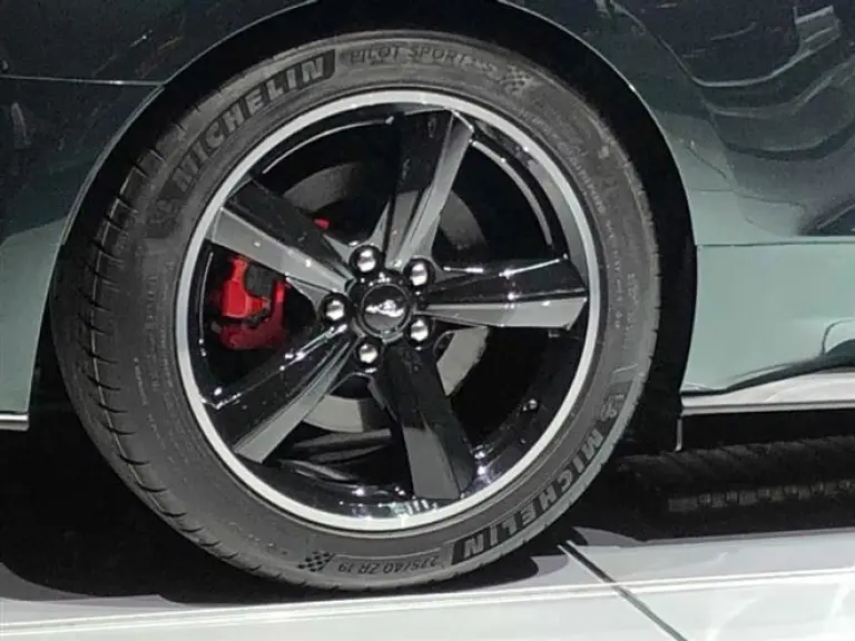 Ford Mustang Bullitt - Salone di Ginevra 2018 - 2