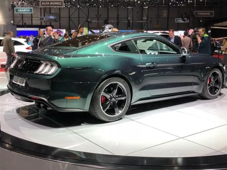 Ford Mustang Bullitt - Salone di Ginevra 2018 - 3