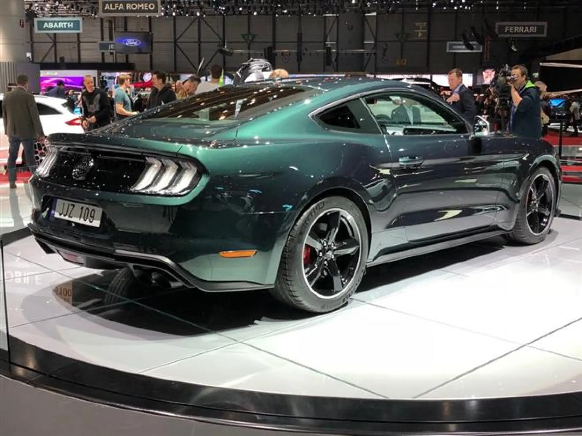Ford Mustang Bullitt - Salone di Ginevra 2018 - 4