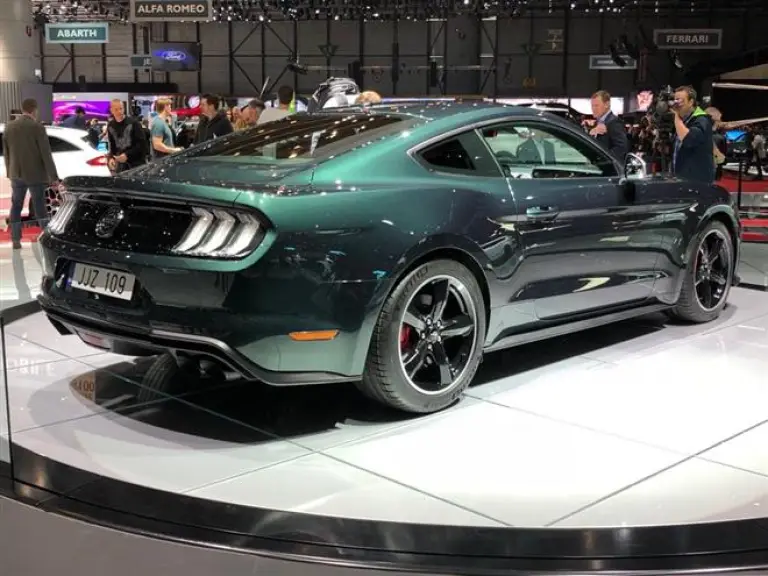 Ford Mustang Bullitt - Salone di Ginevra 2018 - 4
