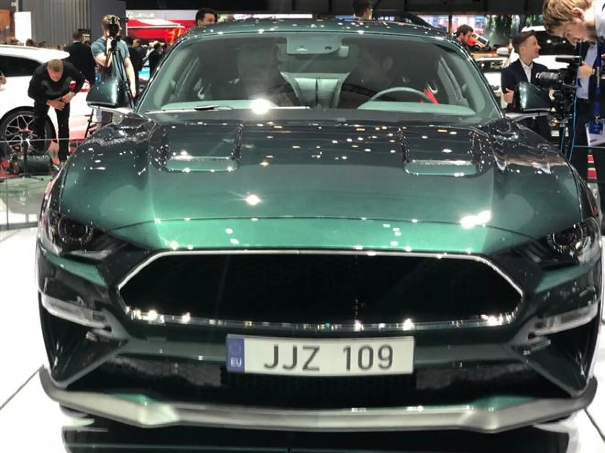 Ford Mustang Bullitt - Salone di Ginevra 2018 - 5