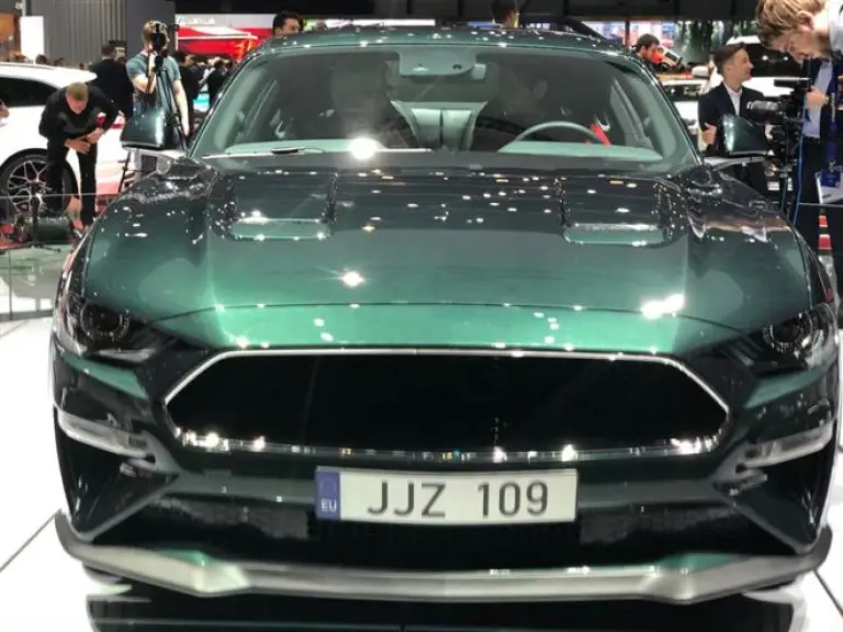 Ford Mustang Bullitt - Salone di Ginevra 2018 - 5