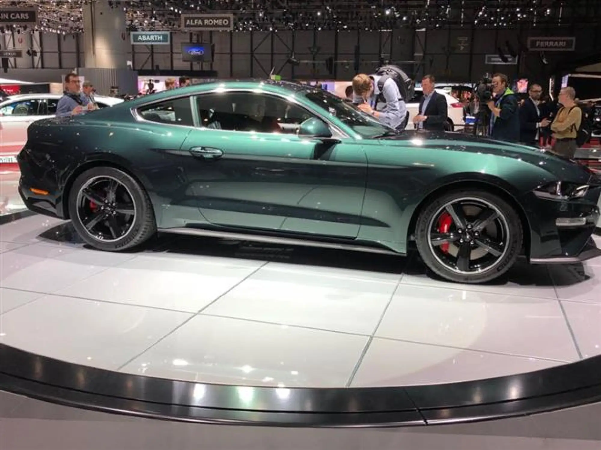 Ford Mustang Bullitt - Salone di Ginevra 2018 - 6