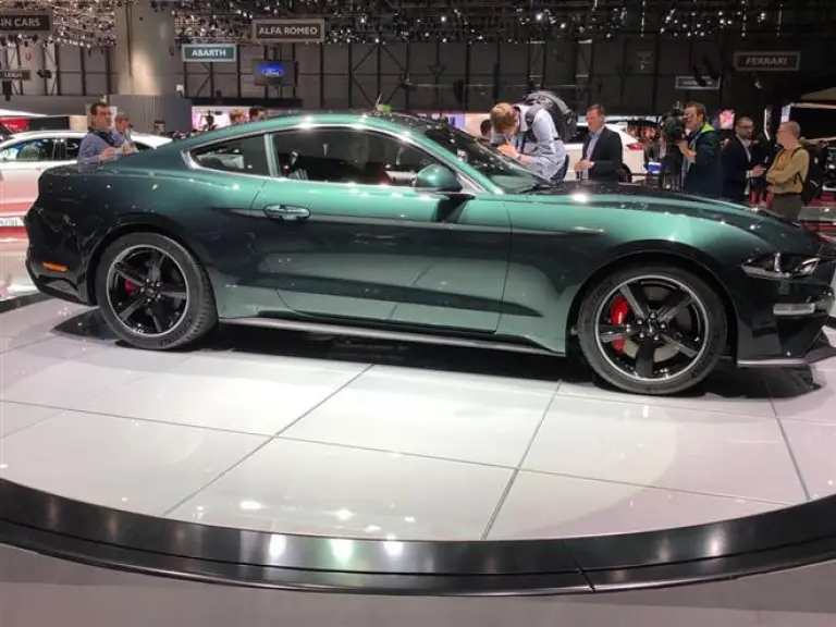 Ford Mustang Bullitt - Salone di Ginevra 2018 - 6