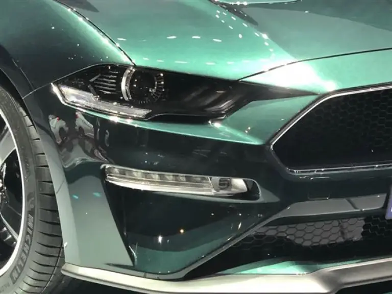 Ford Mustang Bullitt - Salone di Ginevra 2018 - 7