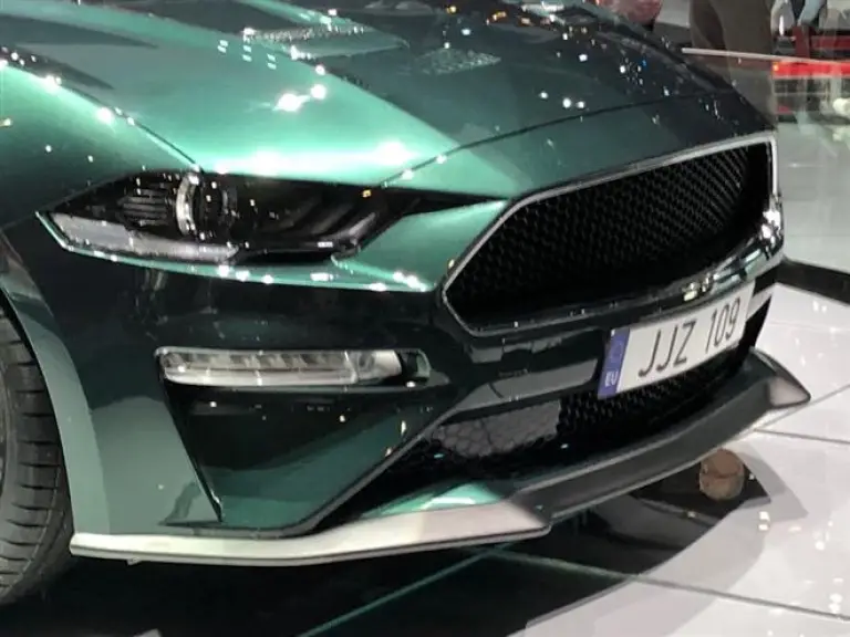 Ford Mustang Bullitt - Salone di Ginevra 2018 - 8