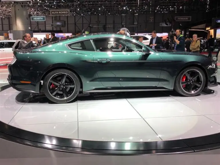 Ford Mustang Bullitt - Salone di Ginevra 2018 - 9