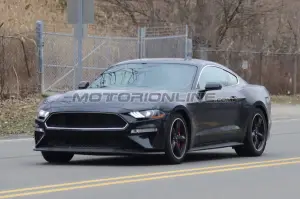 Ford Mustang Bullitt Shadow Black - Foto spia 14-5-2018