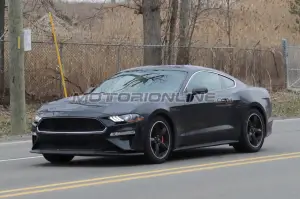 Ford Mustang Bullitt Shadow Black - Foto spia 14-5-2018 - 2