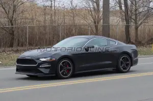 Ford Mustang Bullitt Shadow Black - Foto spia 14-5-2018