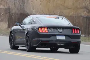 Ford Mustang Bullitt Shadow Black - Foto spia 14-5-2018