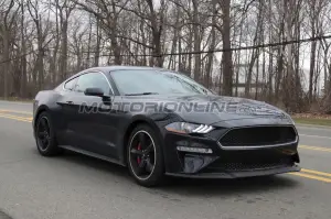 Ford Mustang Bullitt Shadow Black - Foto spia 14-5-2018 - 11