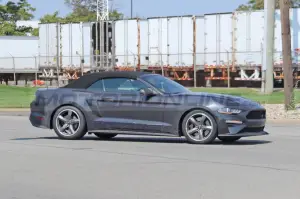 Ford Mustang California Special 2022 - Foto Spia 17-09-2021