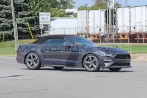 Ford Mustang California Special 2022 - Foto Spia 17-09-2021