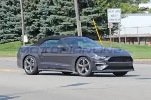Ford Mustang California Special 2022 - Foto Spia 17-09-2021