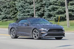 Ford Mustang California Special 2022 - Foto Spia 17-09-2021 - 4
