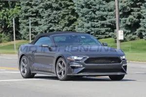 Ford Mustang California Special 2022 - Foto Spia 17-09-2021