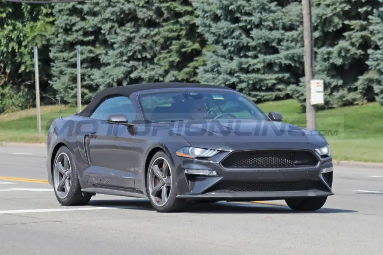 Ford Mustang California Special 2022 - Foto Spia 17-09-2021 - 7