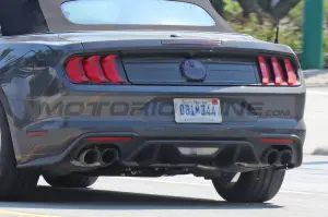 Ford Mustang California Special 2022 - Foto Spia 17-09-2021