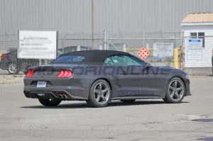 Ford Mustang California Special 2022 - Foto Spia 17-09-2021