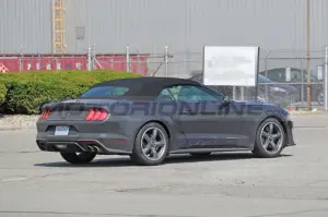 Ford Mustang California Special 2022 - Foto Spia 17-09-2021