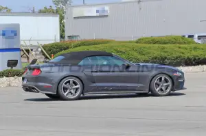 Ford Mustang California Special 2022 - Foto Spia 17-09-2021
