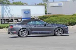 Ford Mustang California Special 2022 - Foto Spia 17-09-2021