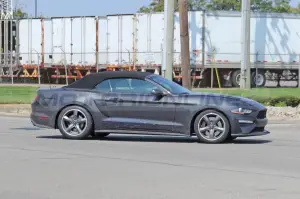 Ford Mustang California Special 2022 - Foto Spia 17-09-2021