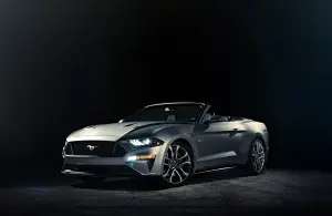 Ford Mustang Convertible MY 2018