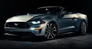 Ford Mustang Convertible MY 2018