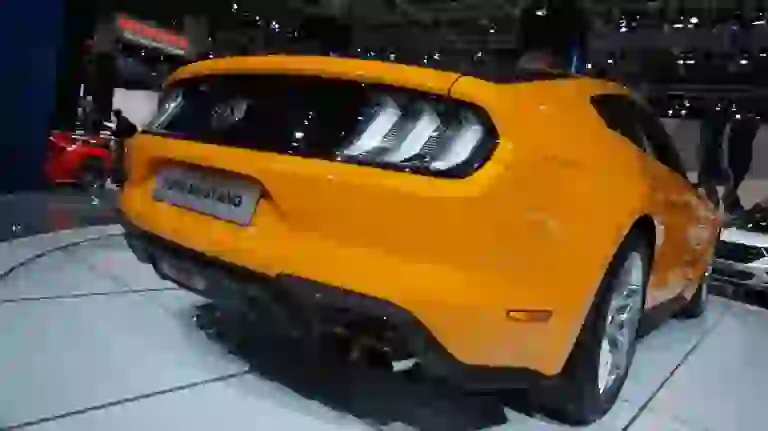 Ford Mustang Facelift Foto Live - Salone di Francoforte 2017 - 7