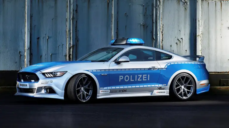 Ford Mustang GT - Polizia tedesca - 11