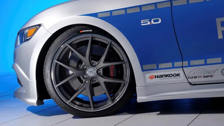 Ford Mustang GT - Polizia tedesca - 2