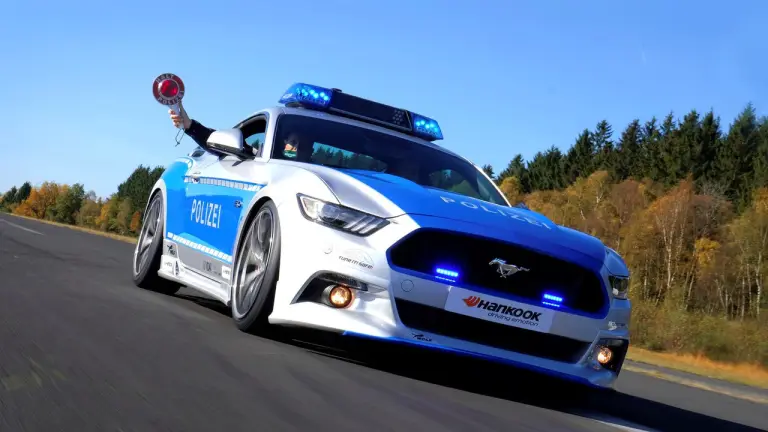 Ford Mustang GT - Polizia tedesca - 9